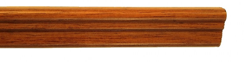 Astine in legno -  Mogano 