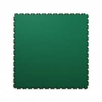 Tile HD XL | Sp. 4 mm. in PVC con incastri - Colore verde