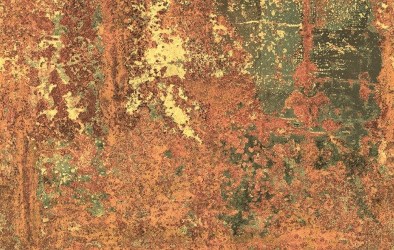OSSIDO RUST | Carta da parati metallica - Colore 1