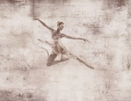 CARLA | Carta da parati con ballerina - Col. 381