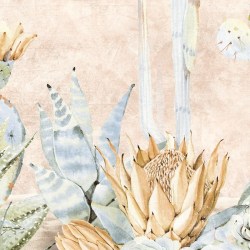 CACTUS | Carta da parati con cactus - Colore 244 [particolare]