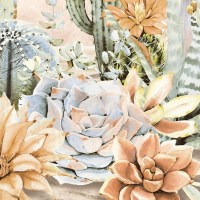 CACTUS | Carta da parati con cactus - Colore 244 [particolare]
