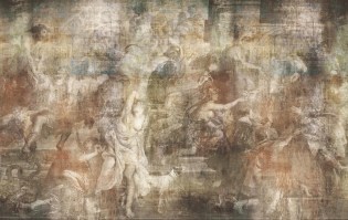 RUBENS | Carta da parati effetto affresco - Colore 242