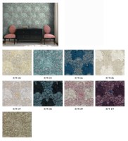 HER 337 | Carta da parati classica effetto ricamo