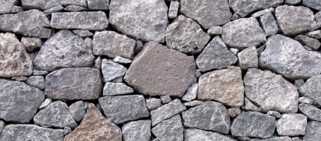MURO PIETRA | Carta da parati effetto muro di mattoni in pietra