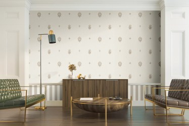 ORNAMENTA 5 |  Carta da parati vinilica in stile