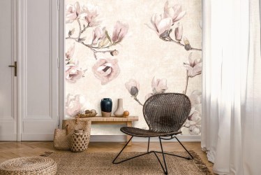 MAGNOLIA | Carta da parati fiori - Colore 109