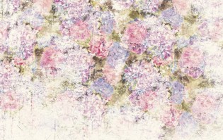 ORTENSIE | Carta da parati floreale design - Colore 283