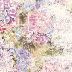 ORTENSIE | Carta da parati floreale design - Colore 283