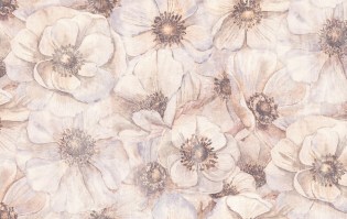 PETALI | Carta da parati floreale design - Colore 264