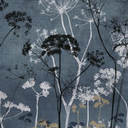 FLOWERS YAS | Carta da parati floreale - Colore 248