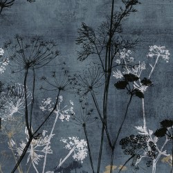 FLOWERS YAS | Carta da parati floreale - Colore 248