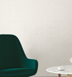 MET | Metropolis 48 - Carta da parati geometrica