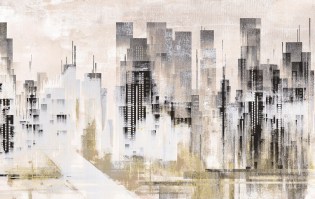 CITY | Carta da parati su misura con grattacieli - Col. 250