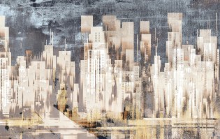 CITY | Carta da parati su misura con grattacieli - Col. 251