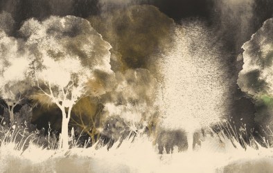 NATURA YU | Carta da parati alberi - Colore 272
