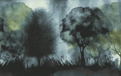 NATURA YU | Carta da parati alberi - Colore 273