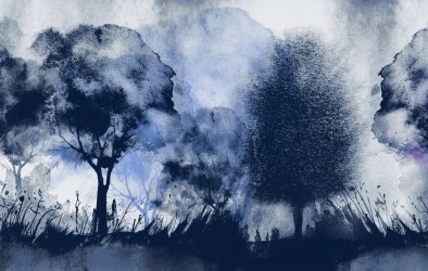 NATURA YU | Carta da parati alberi - Colore 601