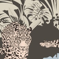 SAVANA LUXURY | Carta da parati animalier - Colore 257