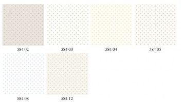Serie BLO584 | Carta da parati a piccoli pattern