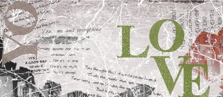 LOVE2 | Carta da parati 