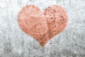 HEART | Carta da parati cuore - Colore 1