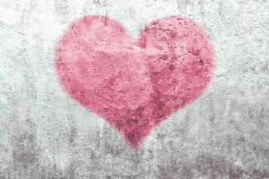 HEART | Carta da parati cuore - Colore 3