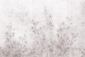 NADIA | Carta da parati fiori orientali - Col. 001