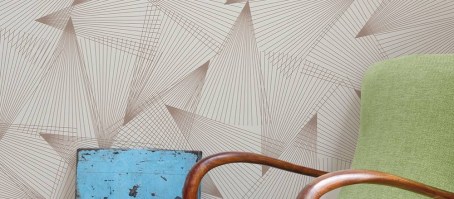 FAN FAN | Carte da parati moderne geometrie