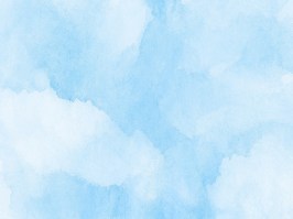 CLOUD | carta da parati nuvole - Colore 1