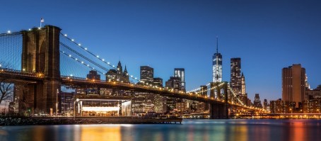 BBRDIGE 64 | Carta da parati ponte brooklyn