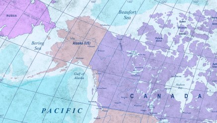 COLORED WORLD  | Carta da parati  con il mondo - Particolare scritte nitide