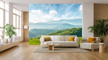 LANDSCAPE N431  | Carta parati panoramica con paesaggio