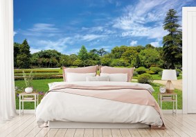 A743 | Carta da parati paesaggio naturale con effetto 3D