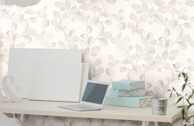 CLO92111 | Carta da parati vinilica lavabile ignifuga design Glam
