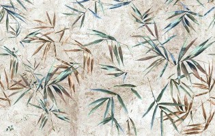 BAMBOO VM | Carta parati oro - Colore 3B