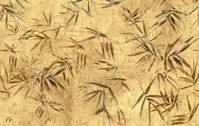 BAMBOO VM | Carta parati oro - Colore 3B