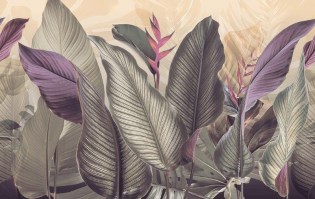 PARADISO CALATHEA | Carta da parati - Colore 2