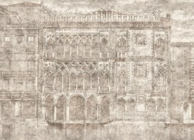 CAORO | Carta da parati su misura raffigurante Un famoso palazzo di Venezia