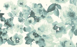 FLOWER EVANESCENZE  | Carta da parati floreale - Colore 3