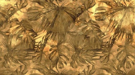 FOGLIAME VM | Carta da parati foglie tropicali - Colore 6 