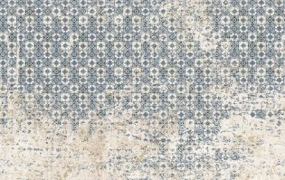 LISBONA | Carta da parati tipo ceramica azulejo - Colore 1