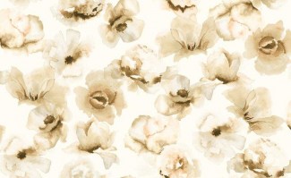 ACQUERELLO SPRIG FLOWER | Carta da parati - Colore 1