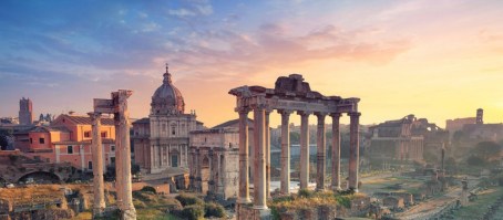 FORI IMPERIALI  | Carta da parati Roma - Monumenti Italiani