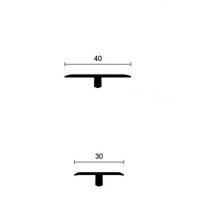 GIUNTO  DILATAZIONE | Per pavimenti flottanti