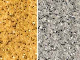 GLITTER ARGENTO |  Tessile per pavimentazioni glitterato