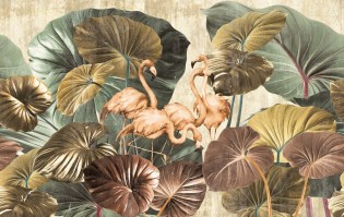 EXOTIC FLORIDA | Carta da parati moderna  - Colore 200