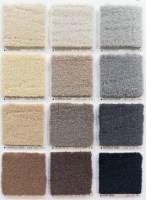 B-SID | Moquette Velluto Certificata al fuoco - Cartella colori 1