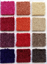 B-SCEN | Moquette Velour Saxony Frisè Felpa Compatta - Cartella Colori 1