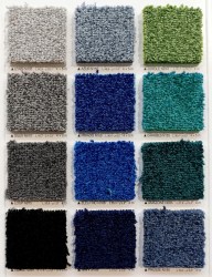 B-SCEN | Moquette Velour Saxony Frisè Felpa Compatta - Cartella Colori 3